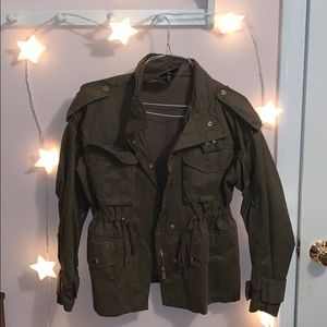 HEAVIER WEIGHT FASHIONABLE JACKET